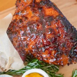 The Best Glazed Ham Recipe