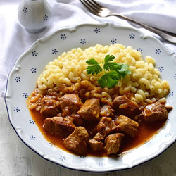 Czech Pork Goulash Recipe