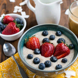 Coconut Flour Porridge (keto, Instant Pot)