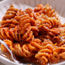 Creamy Gochujang And Mezcal Pasta