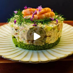 Cajun Shrimp Cheesecake