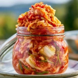 Fermented Cabbage Kimchi Recipe For Beginners: 1 Easy Jar, Bold Flavor