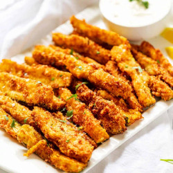 Keto Zucchini Fries