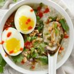 Instant Pot Congee (rice Porridge)