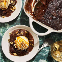 Chocolate Pudding Cake
