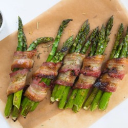 Bacon Wrapped Asparagus
