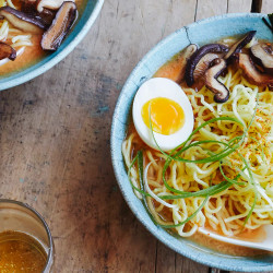 Spicy Miso-tahini Ramen