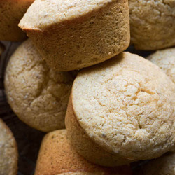 High Altitude Cornbread Muffins