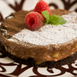 Paula Dean’s Double Chocolate Gooey Butter Cake