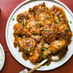 Instant Pot Chicken Adobo