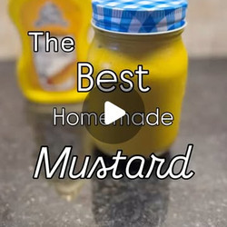 Homemade Mustard