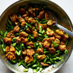 Honey Turmeric Chicken with Asparagus