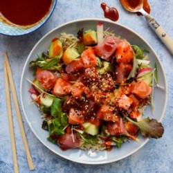 Korean Sashimi Salad