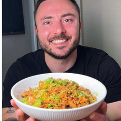 Chicken And Egg Fried Rice