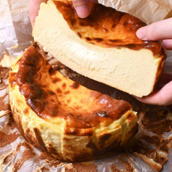 Basque Burnt Cheesecake