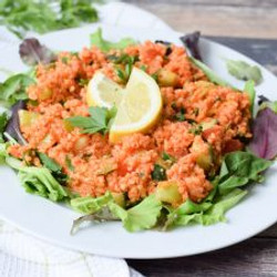 Gluten-free Kisir - Turkish Bulgur Salad