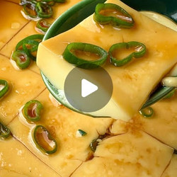 Chinese Steamed Egg
