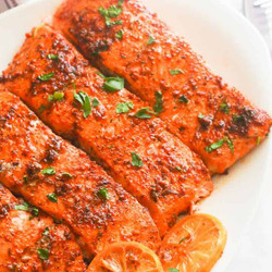Oven Baked Salmon