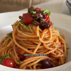 Puttanesca Pasta