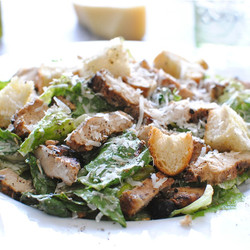 Classic Chicken Caesar Salad