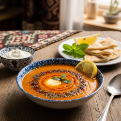 Turkish Red Lentil Soup