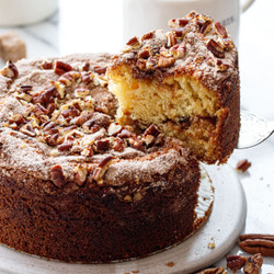 Greek Yogurt Coffee Cake