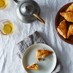 Flaky Baked Samosas