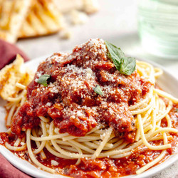Spaghetti And Meatballs
