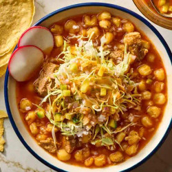 Red Pork Pozole