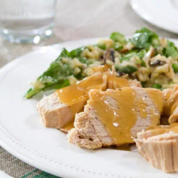 Slow Cooker Pork Loin