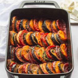 Briam Greek Roasted Vegetables