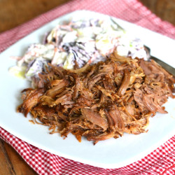 Pulled Pork In A Crock Pot