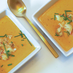 Authentic Lobster Bisque