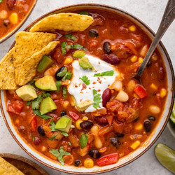 Easy Vegetarian Chili