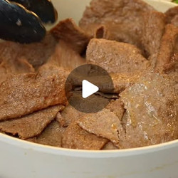 Turkish Doner Kebab Frezer Method