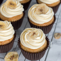 Banana Cupcakes