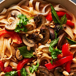 Thai Peanut Noodle Soup