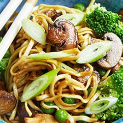 Egg Fried Noodles