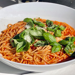 Spaghetti Al Sugo