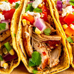 Crockpot Chicken Tacos