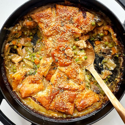 Easy Chicken Pot Pie With Cream Of Chicken Soup