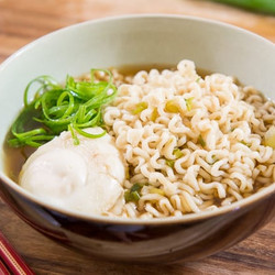 Quick Ramen Noodle Soup