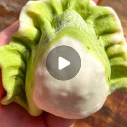 Mini Cabbage Pork Dumplings