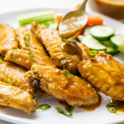 Curry Chicken Wings