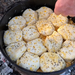 One Pot Cowboy Biscuit Casserole!