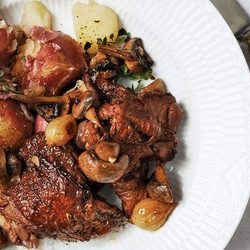 Pressure-cooker Coq Au Vin