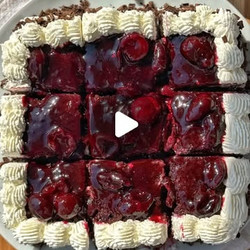 Easy Black Forest Cake