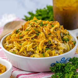 French Onion Casserole Recipe