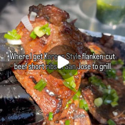 Lemongrass Marinated Beef Short Ribs