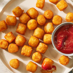 Crispy Bubble Potatoes